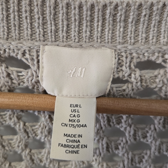 H&M Sandy Open-Knit Cardigan - Picture 2 of 3